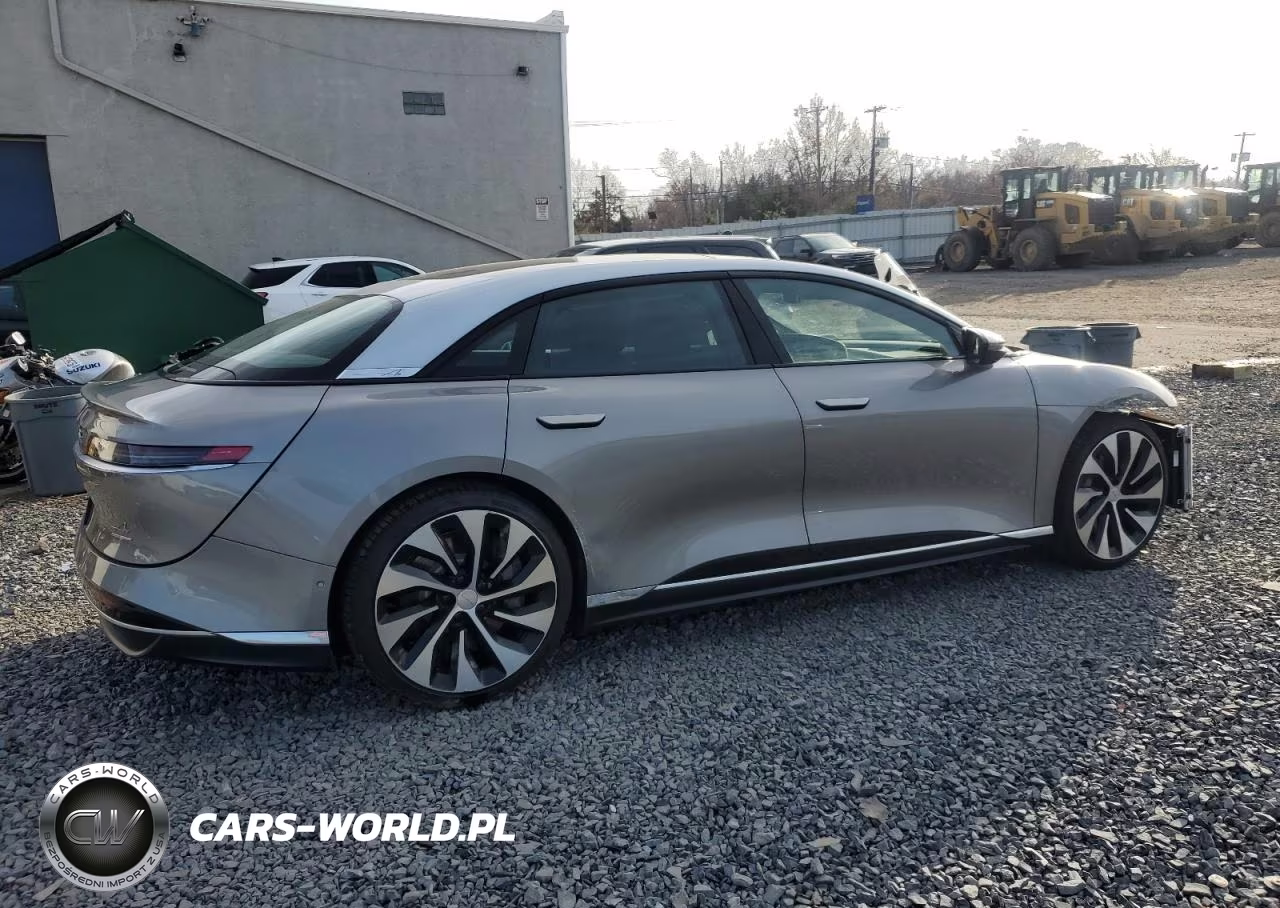 2025 Lucid Motors Air Touring VIN:50EA1TEA3SA005996 - 3