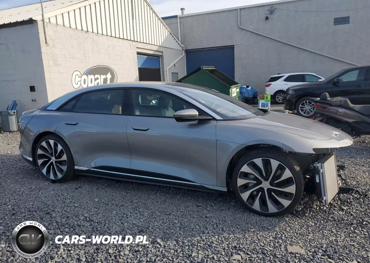 2025 Lucid Motors Air Touring VIN:50EA1TEA3SA005996 - 4