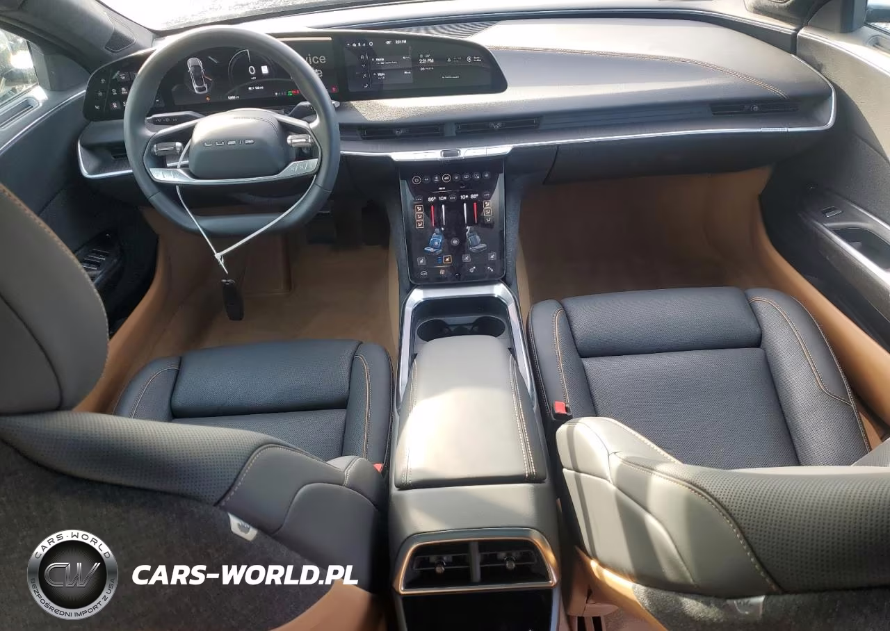 2025 Lucid Motors Air Touring VIN:50EA1TEA3SA005996 - 8