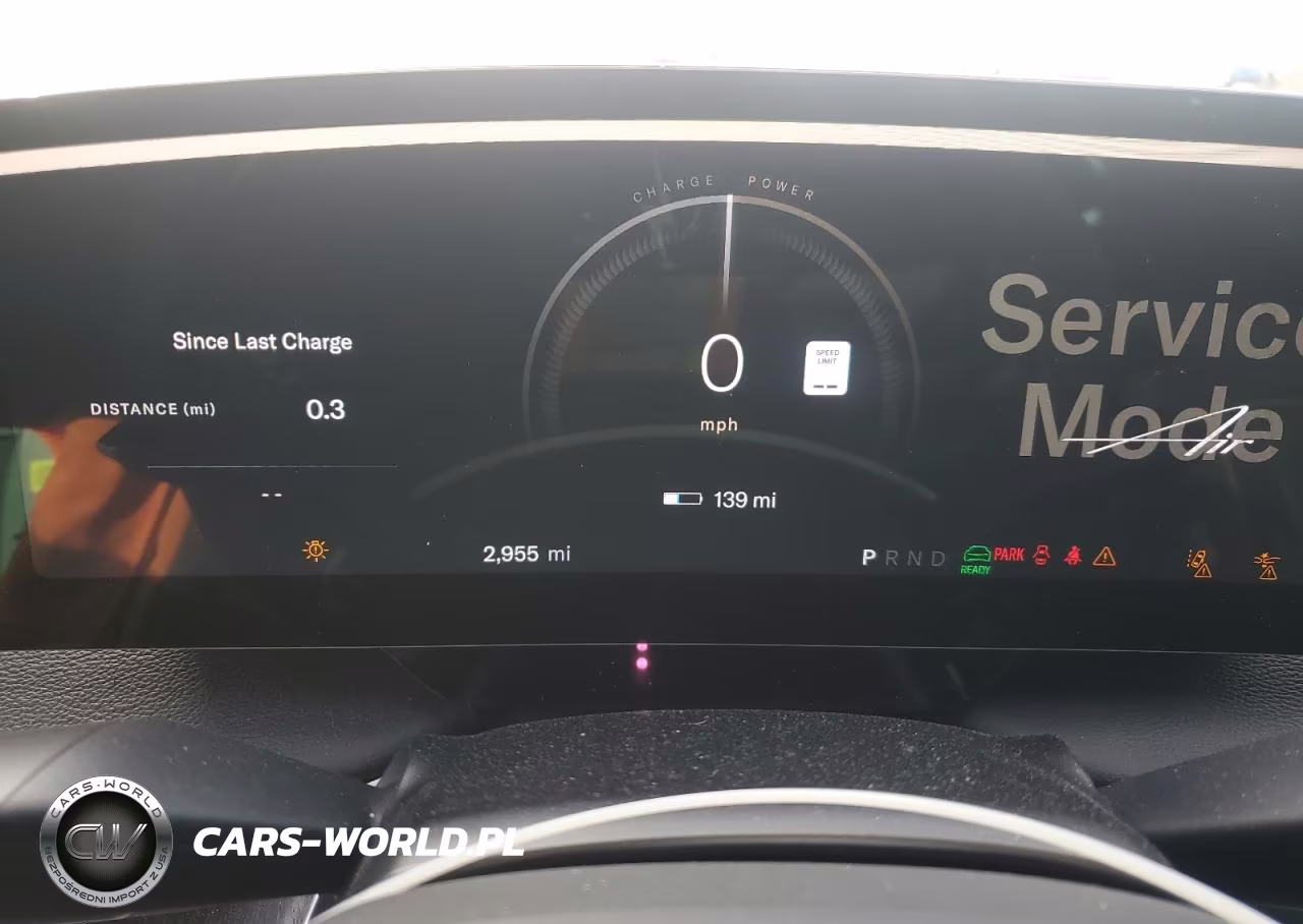 2025 Lucid Motors Air Touring VIN:50EA1TEA3SA005996 - 9