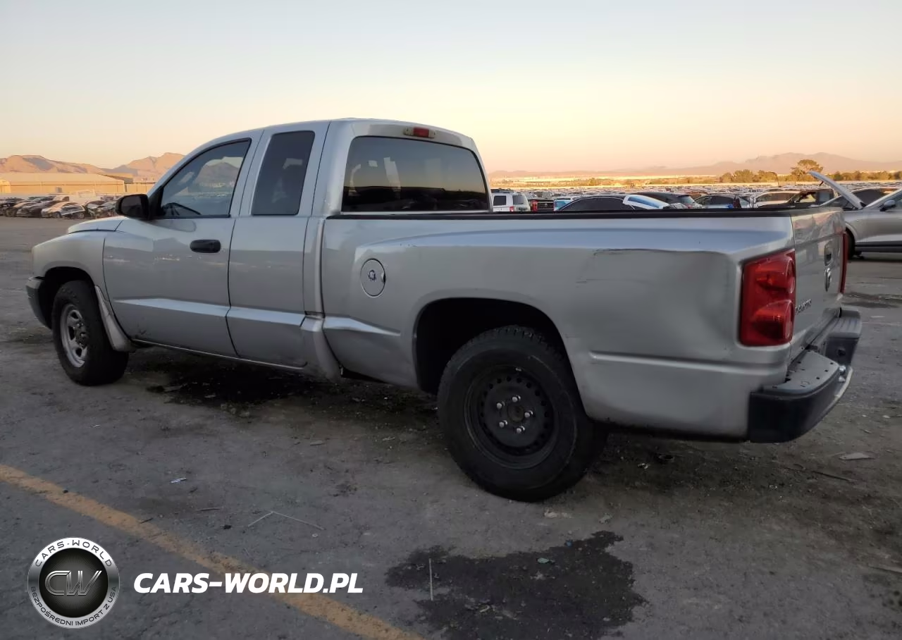 2005 Dodge Dakota St VIN:1D7HW22K45S257093 - 2