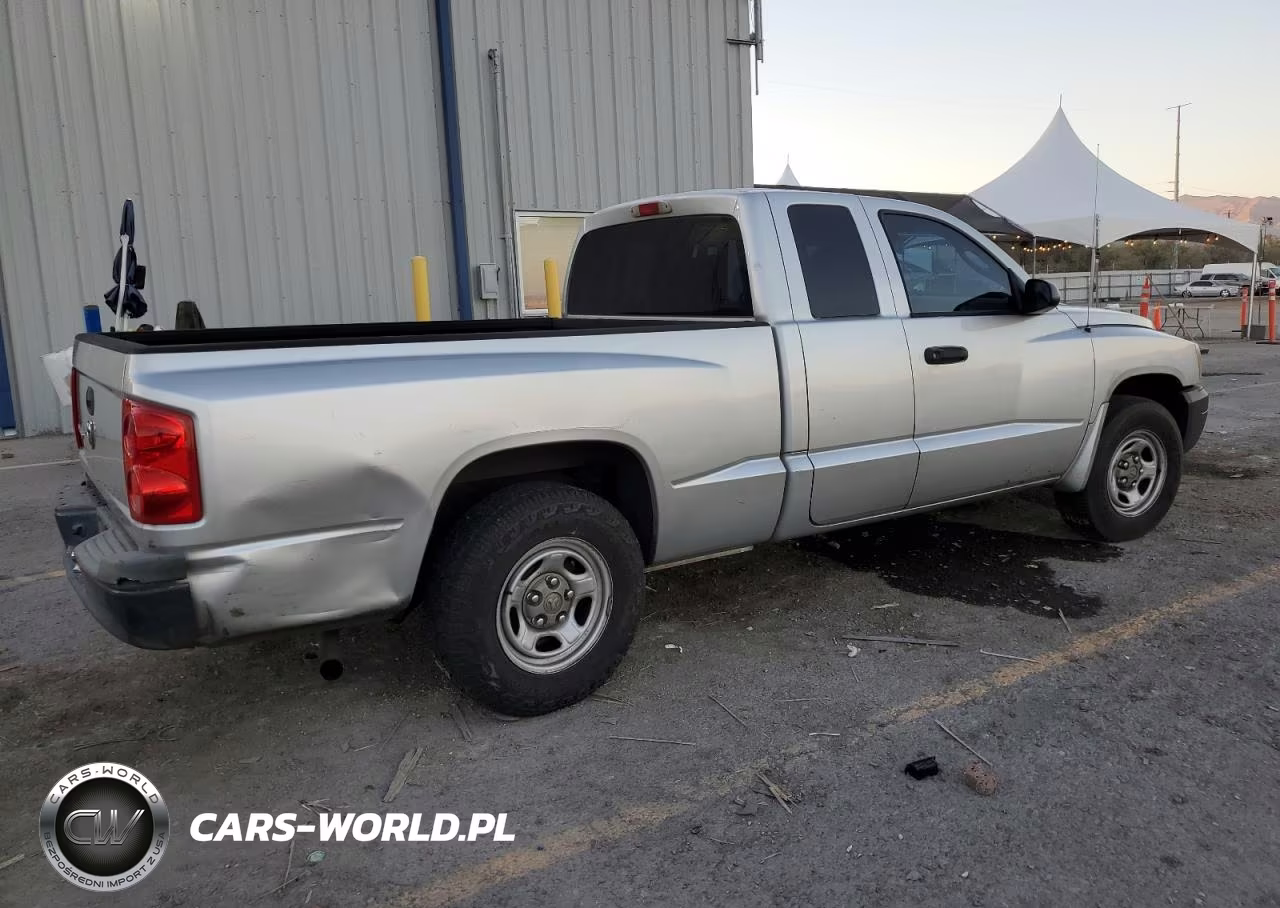 2005 Dodge Dakota St VIN:1D7HW22K45S257093 - 3