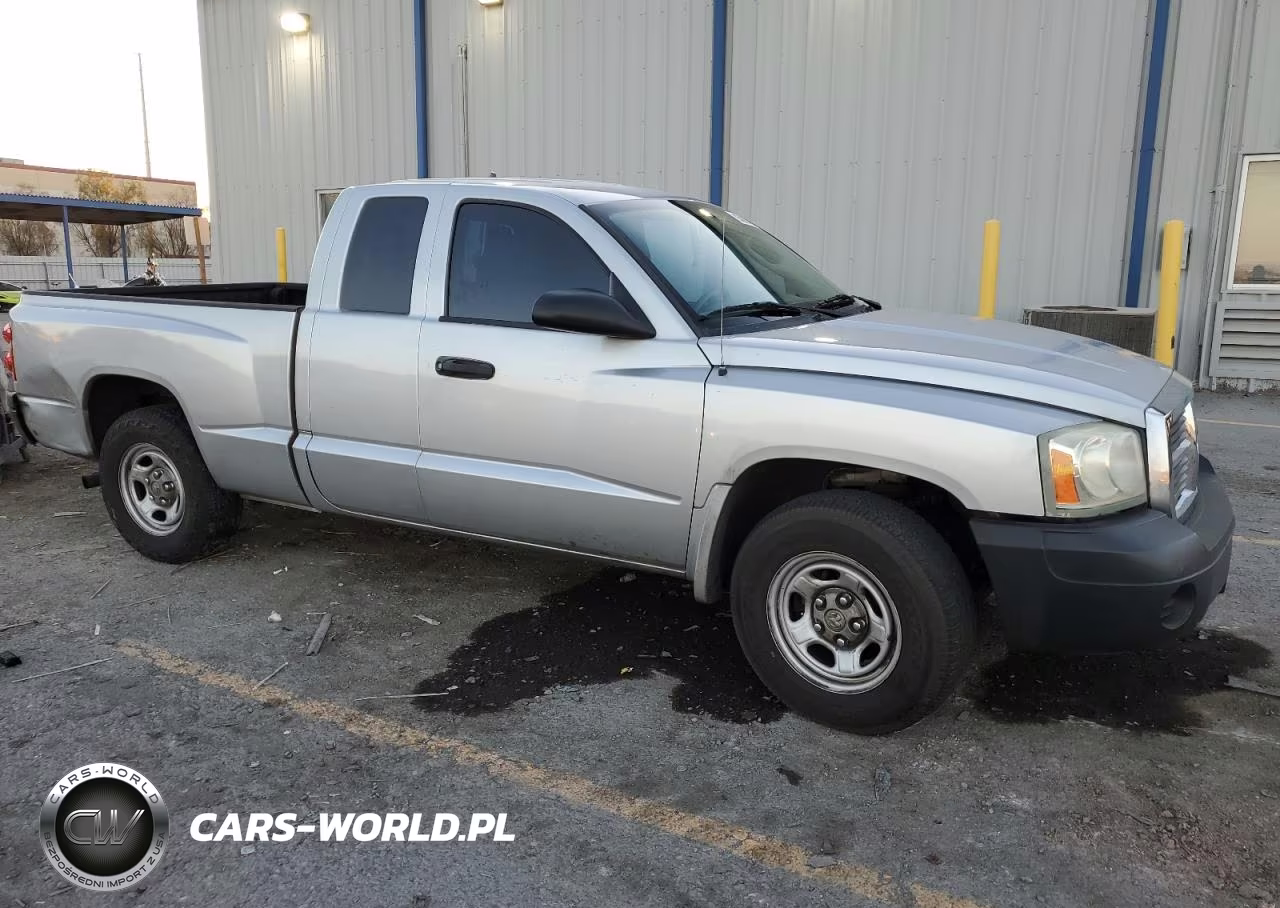 2005 Dodge Dakota St VIN:1D7HW22K45S257093 - 4