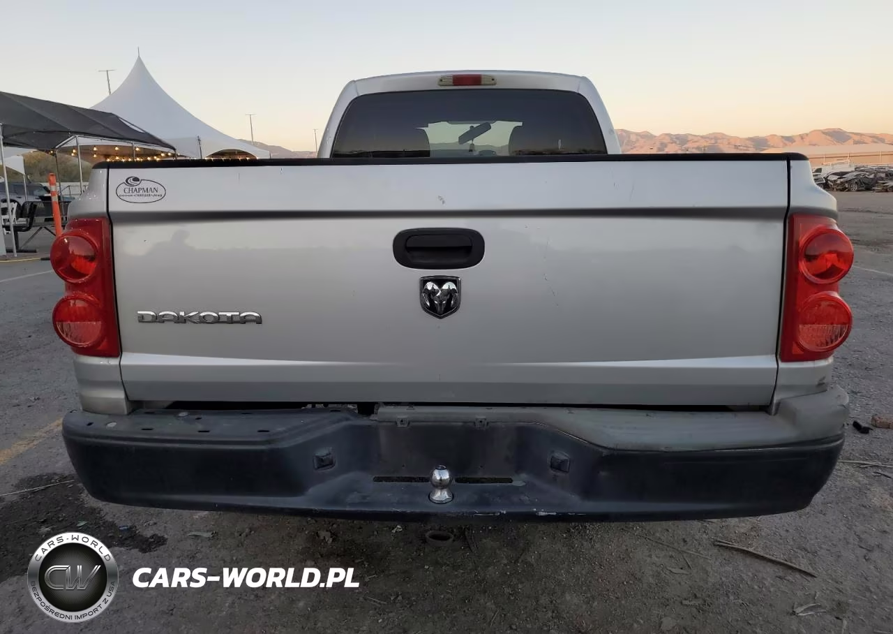 2005 Dodge Dakota St VIN:1D7HW22K45S257093 - 6