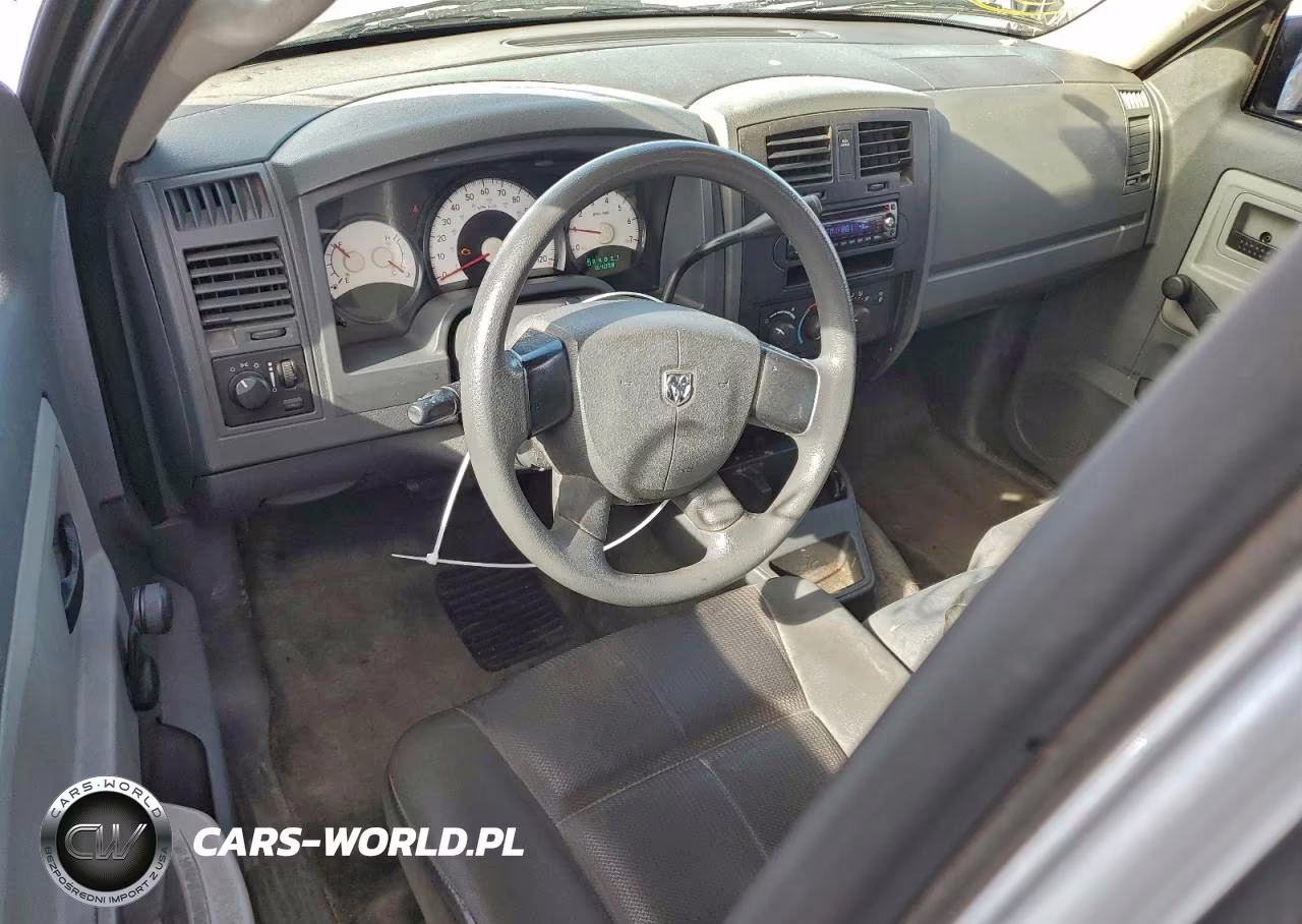 2005 Dodge Dakota St VIN:1D7HW22K45S257093 - 8