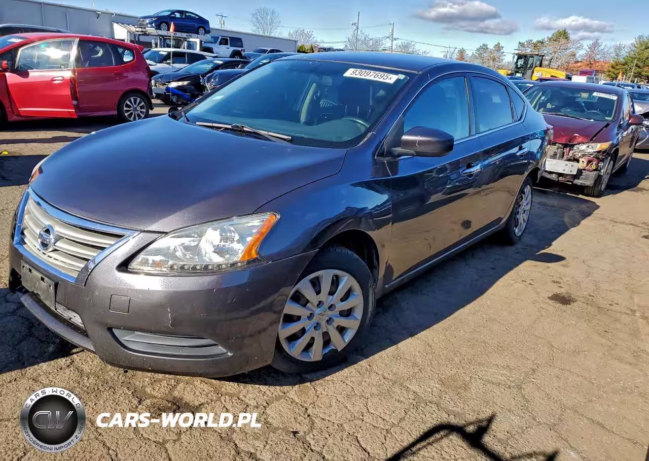 2015 Nissan Sentra S