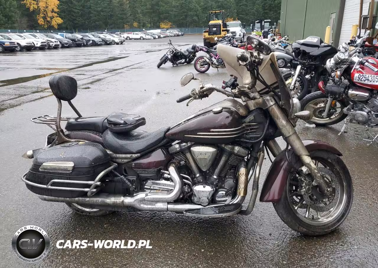 2009 Yamaha Xv1900 Ct