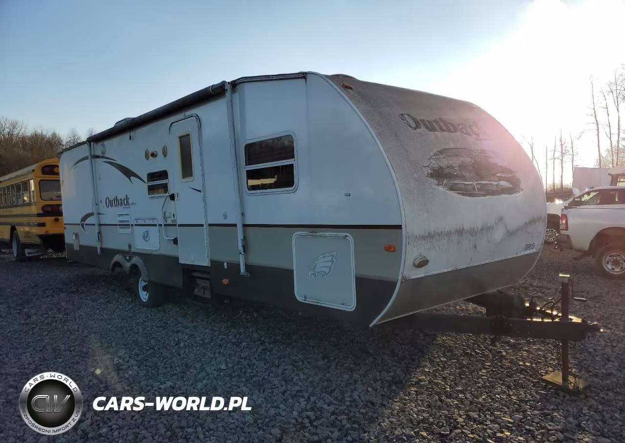 2008 Keystone Outback Sy32Bhds08 Camper