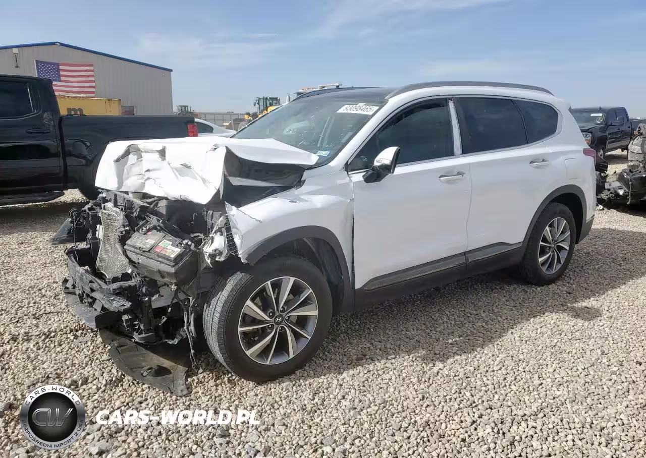 2020 Hyundai Santa Fe Limited