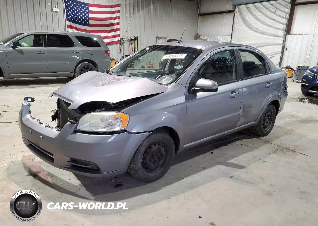 2011 Chevrolet Aveo Ls