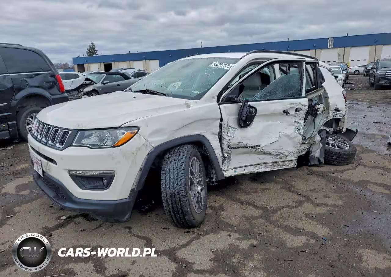 2018 Jeep Compass Latitude