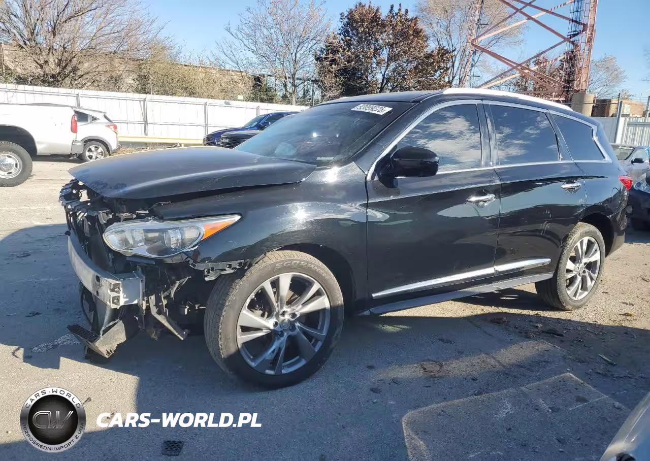 2013 Infiniti Jx35