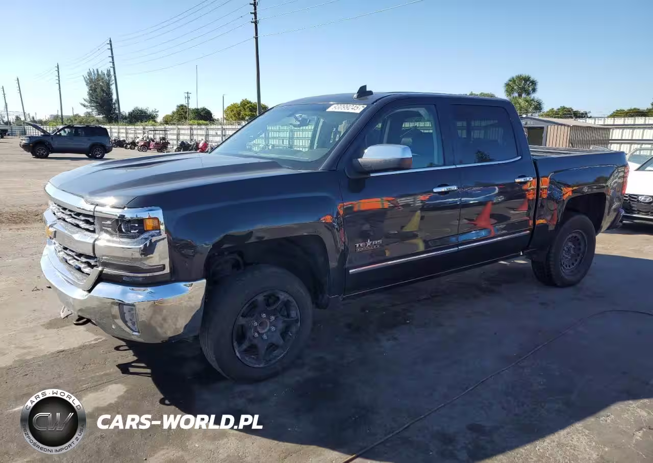 2018 CHEVROLET SILVERADO C1500 LTZ