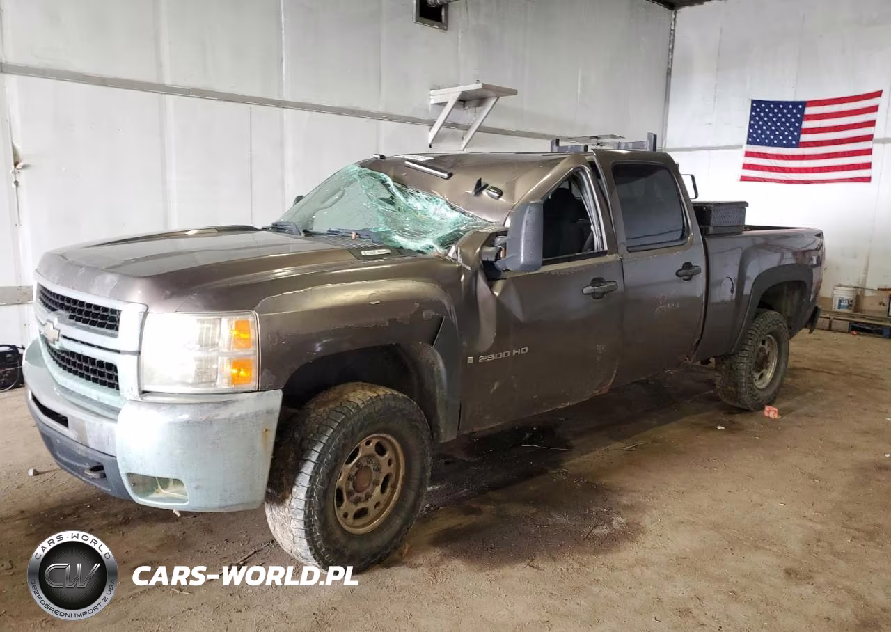 2008 Chevrolet Silverado K2500 Heavy Duty