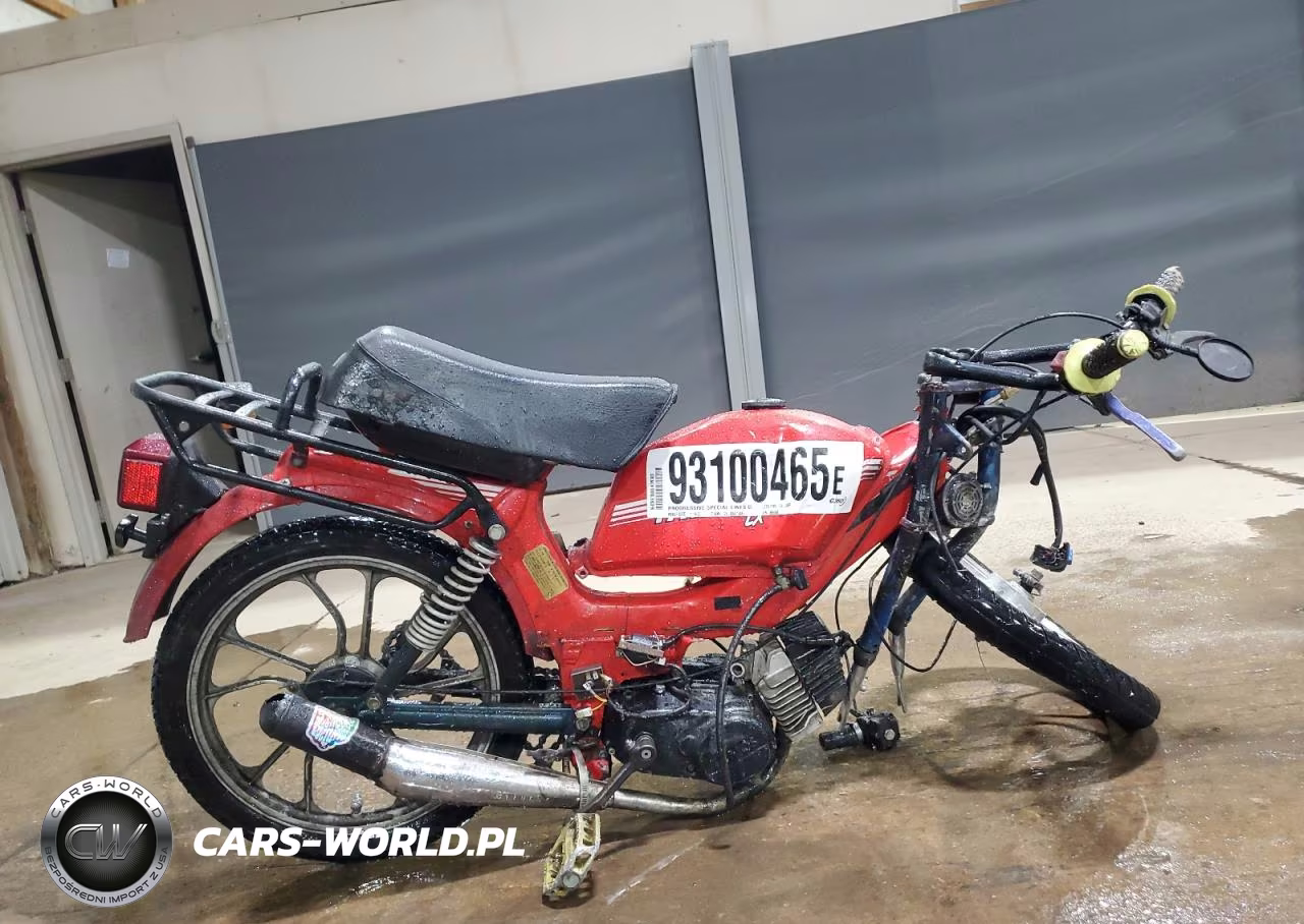 1995 Other Motorcycle Moped – zdjęcie 1 z 8