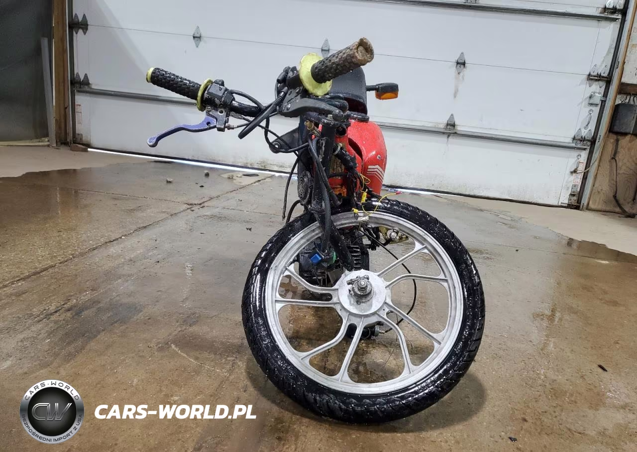 1995 Other Motorcycle Moped VIN:ZZ1A46122SK895560 - 2