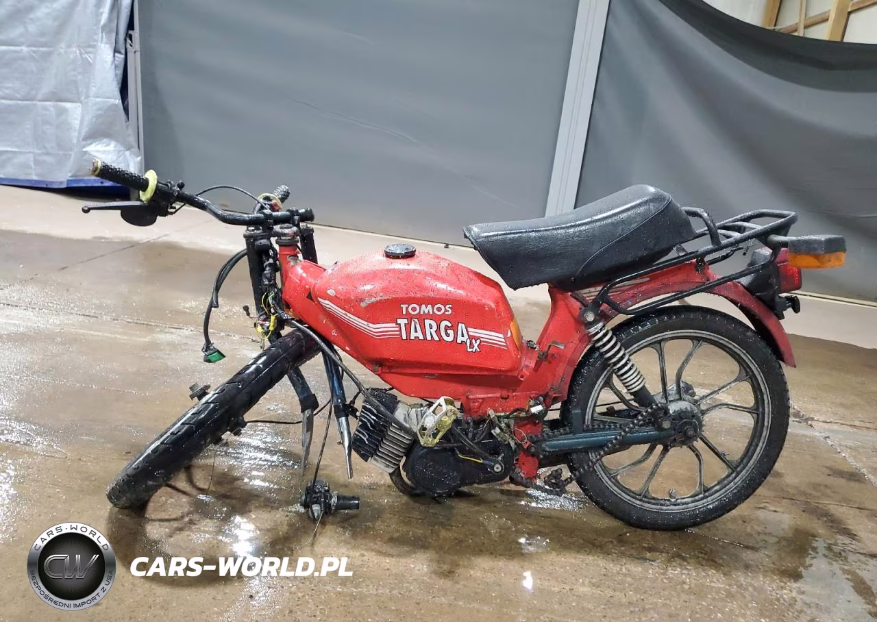 1995 Other Motorcycle Moped VIN:ZZ1A46122SK895560 - 3