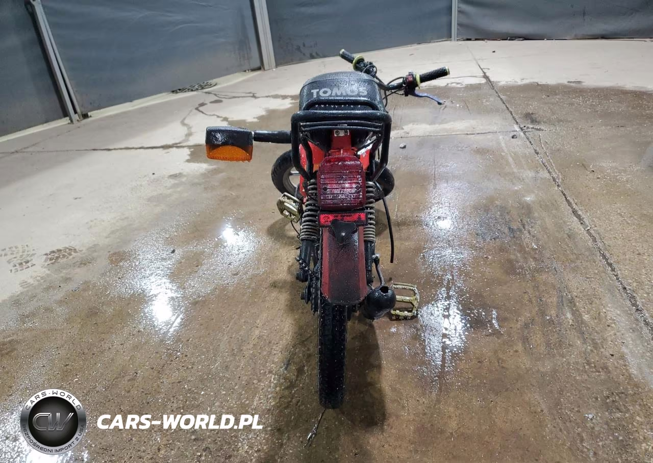1995 Other Motorcycle Moped VIN:ZZ1A46122SK895560 - 4