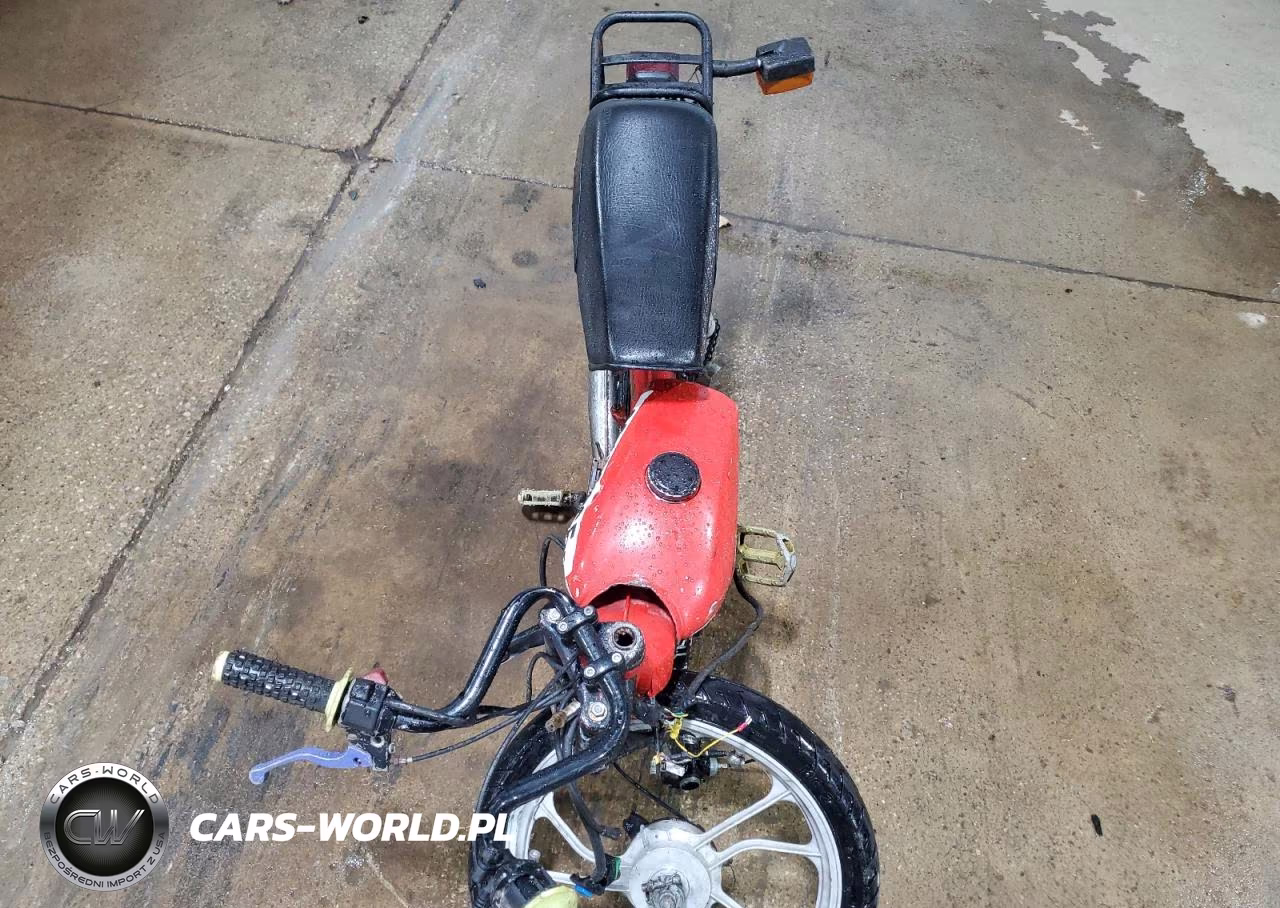 1995 Other Motorcycle Moped VIN:ZZ1A46122SK895560 - 5