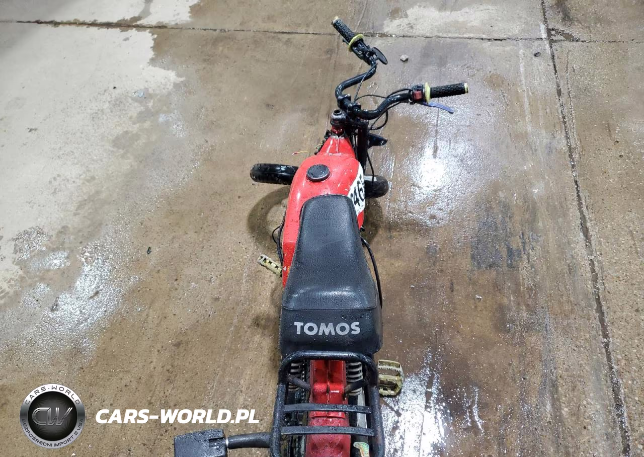 1995 Other Motorcycle Moped VIN:ZZ1A46122SK895560 - 6