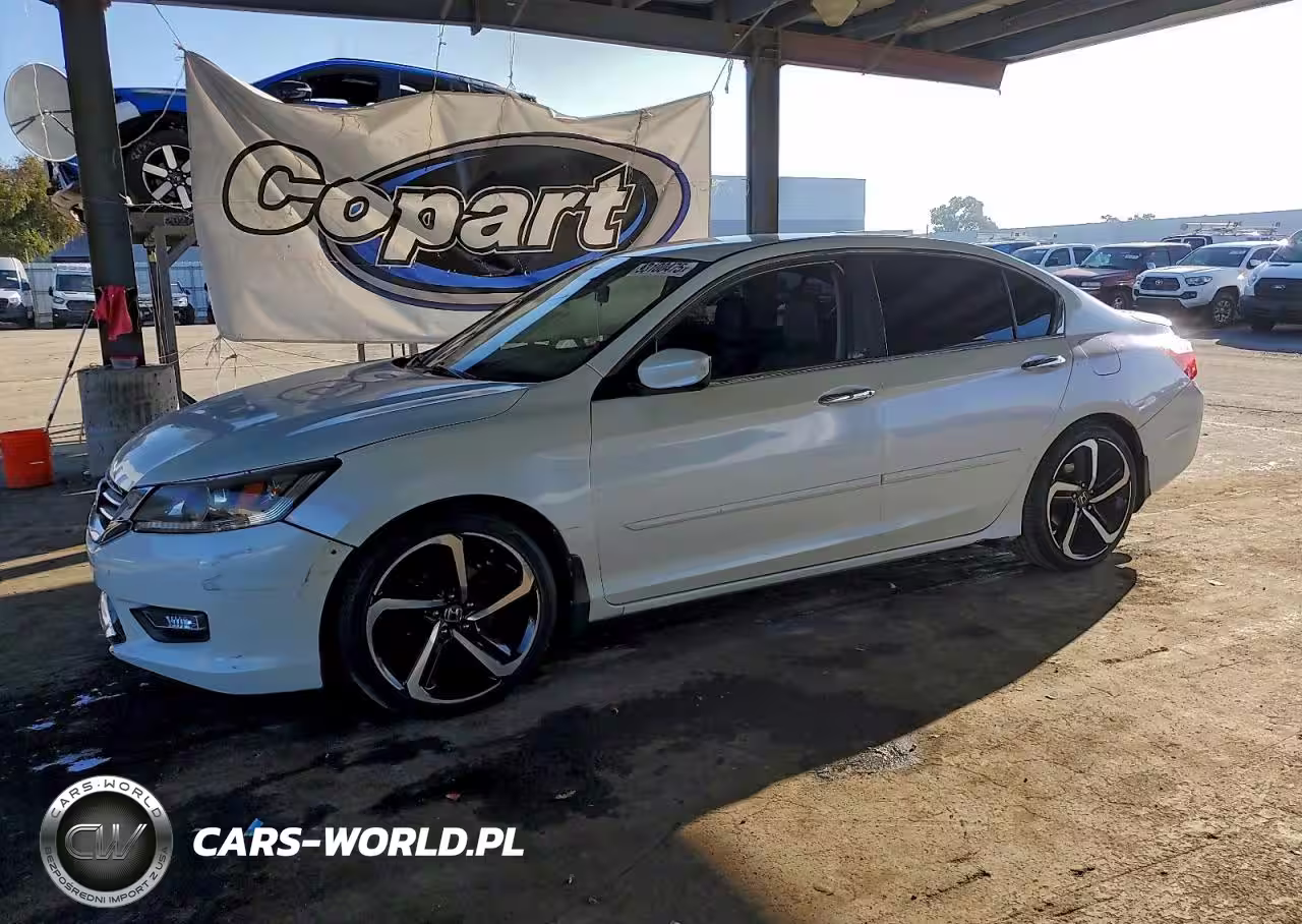 2014 Honda Accord Sport