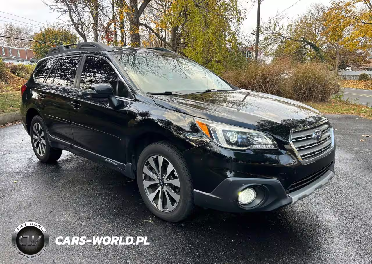 2017 Subaru Outback 2.5I Limited
