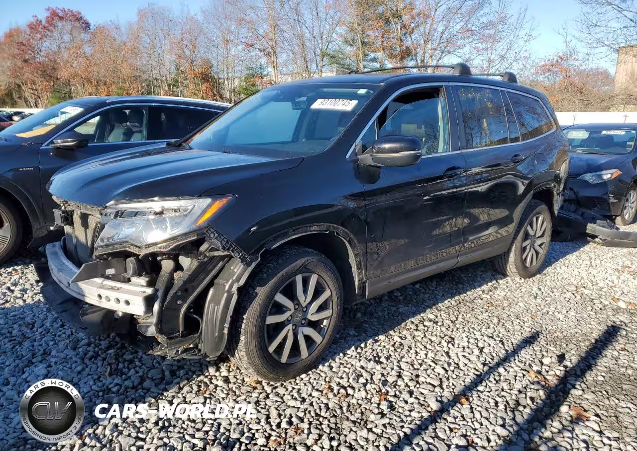 2019 Honda Pilot Exl