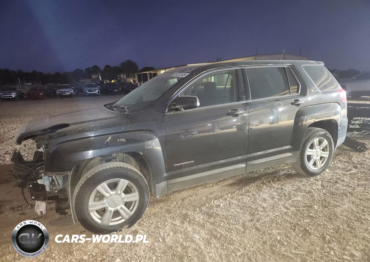 2014 GMC Terrain Sle
