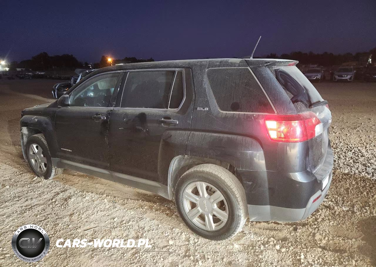 2014 GMC Terrain Sle VIN:2GKALMEK6E6351396 - 2