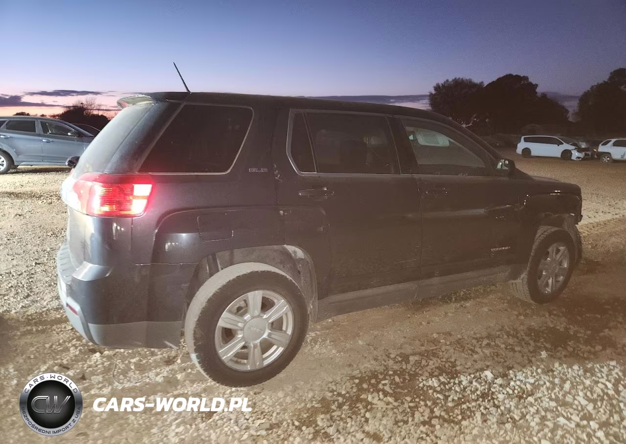 2014 GMC Terrain Sle VIN:2GKALMEK6E6351396 - 3