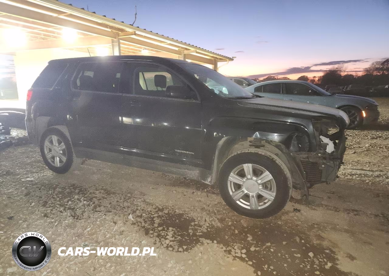 2014 GMC Terrain Sle VIN:2GKALMEK6E6351396 - 4