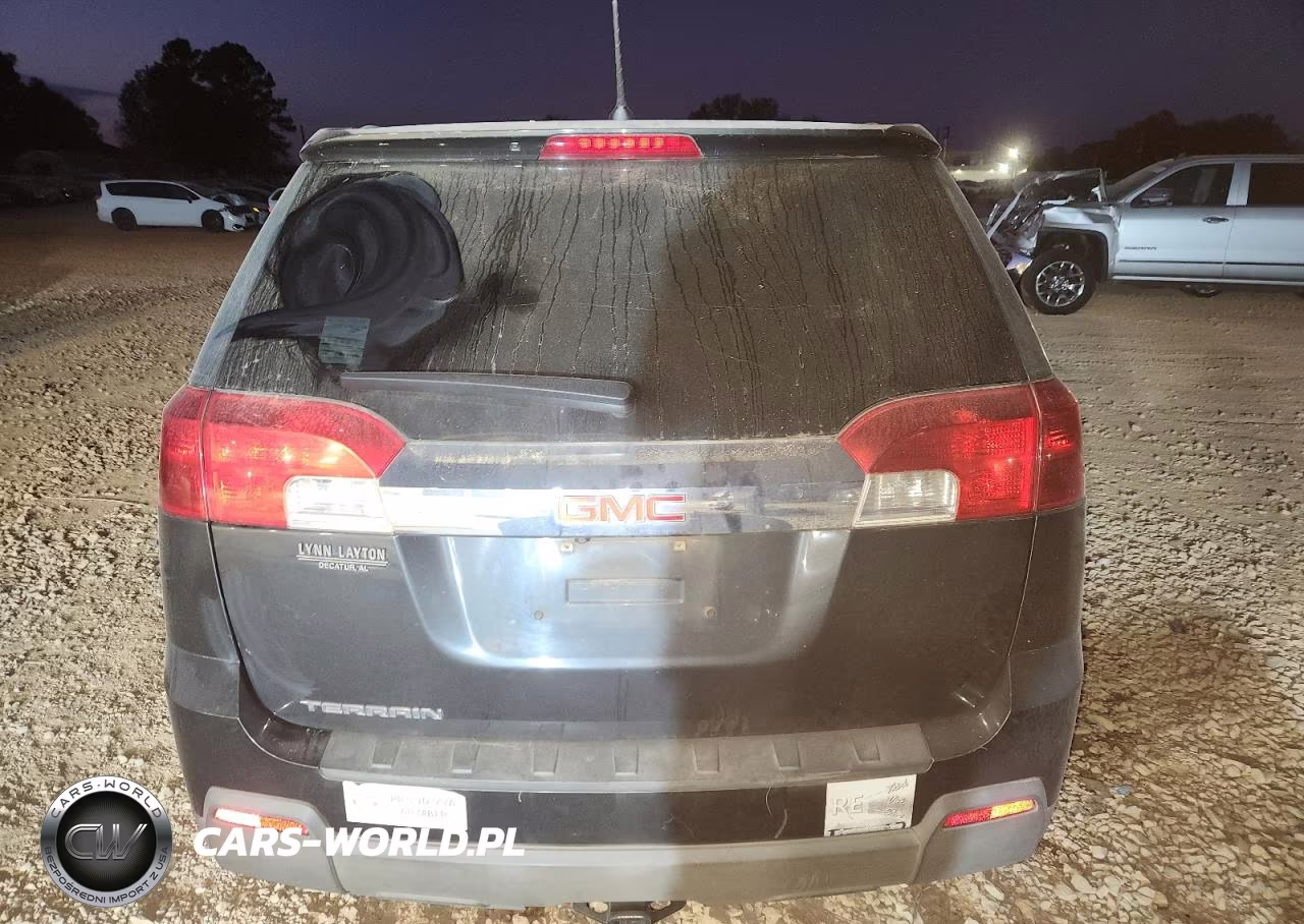 2014 GMC Terrain Sle VIN:2GKALMEK6E6351396 - 6