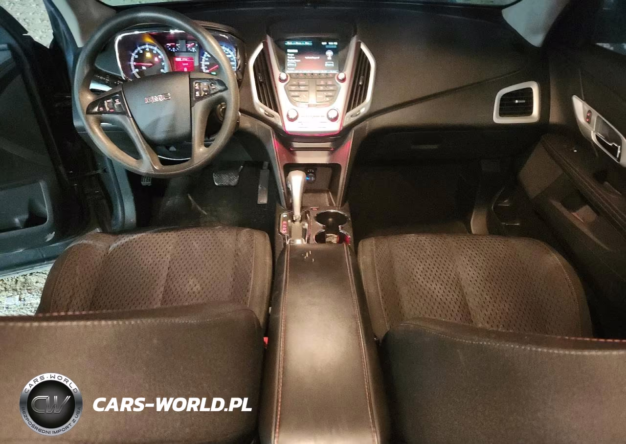 2014 GMC Terrain Sle VIN:2GKALMEK6E6351396 - 8