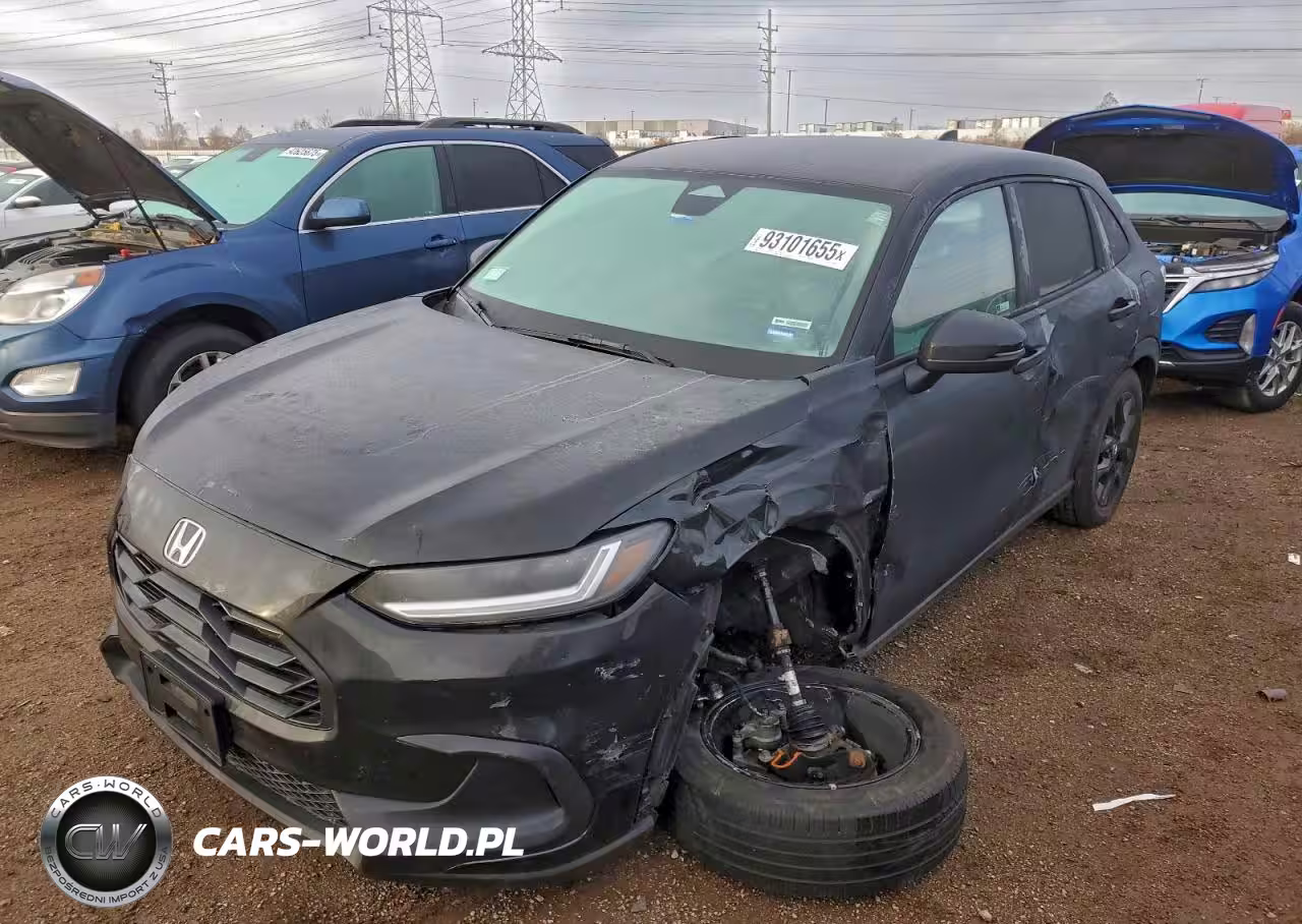 2024 Honda Hr-V Sport