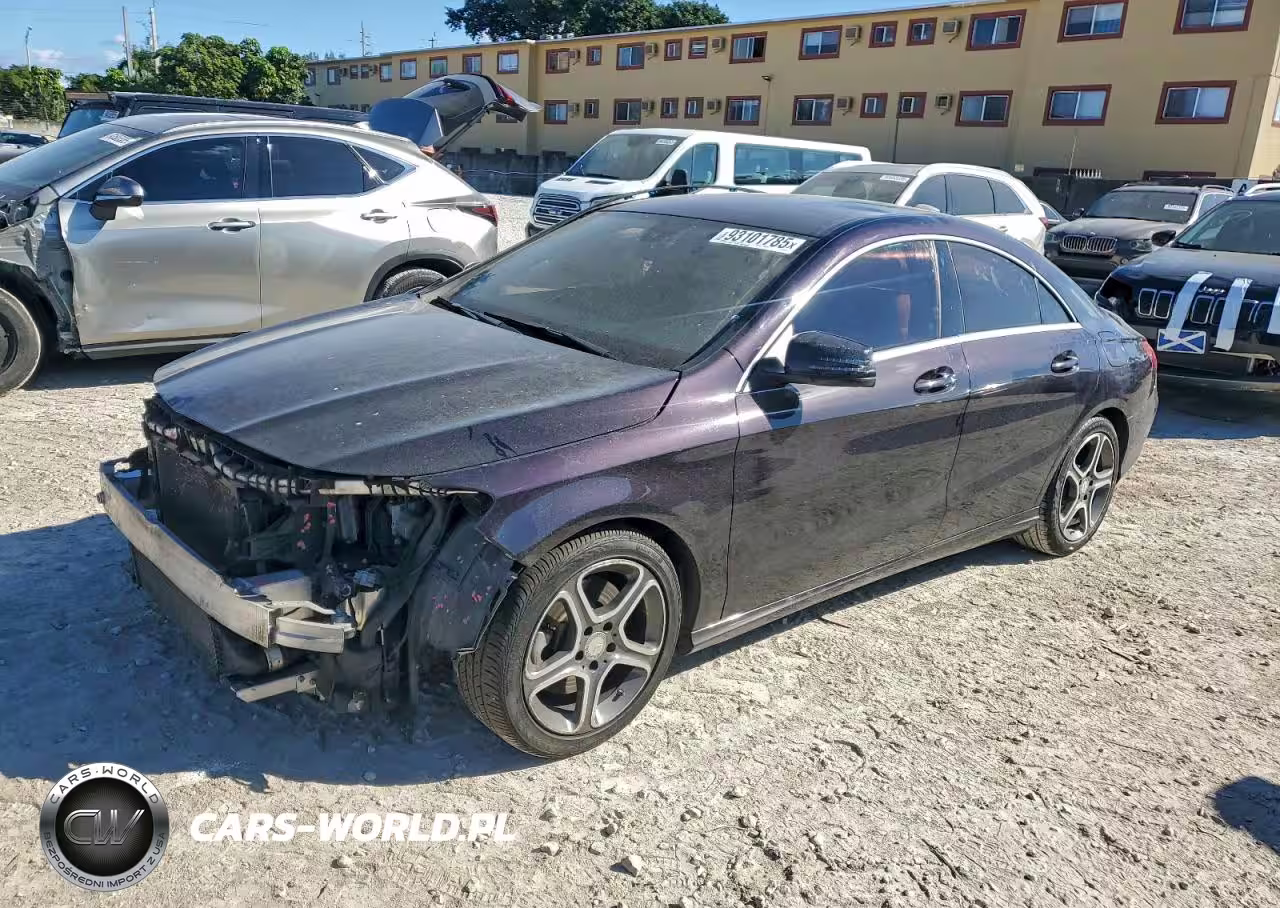 2014 Mercedes-Benz Cla 250