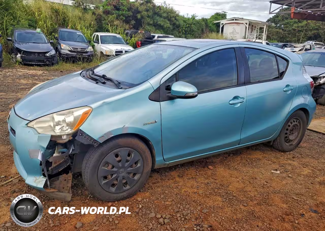 2012 Toyota Prius C