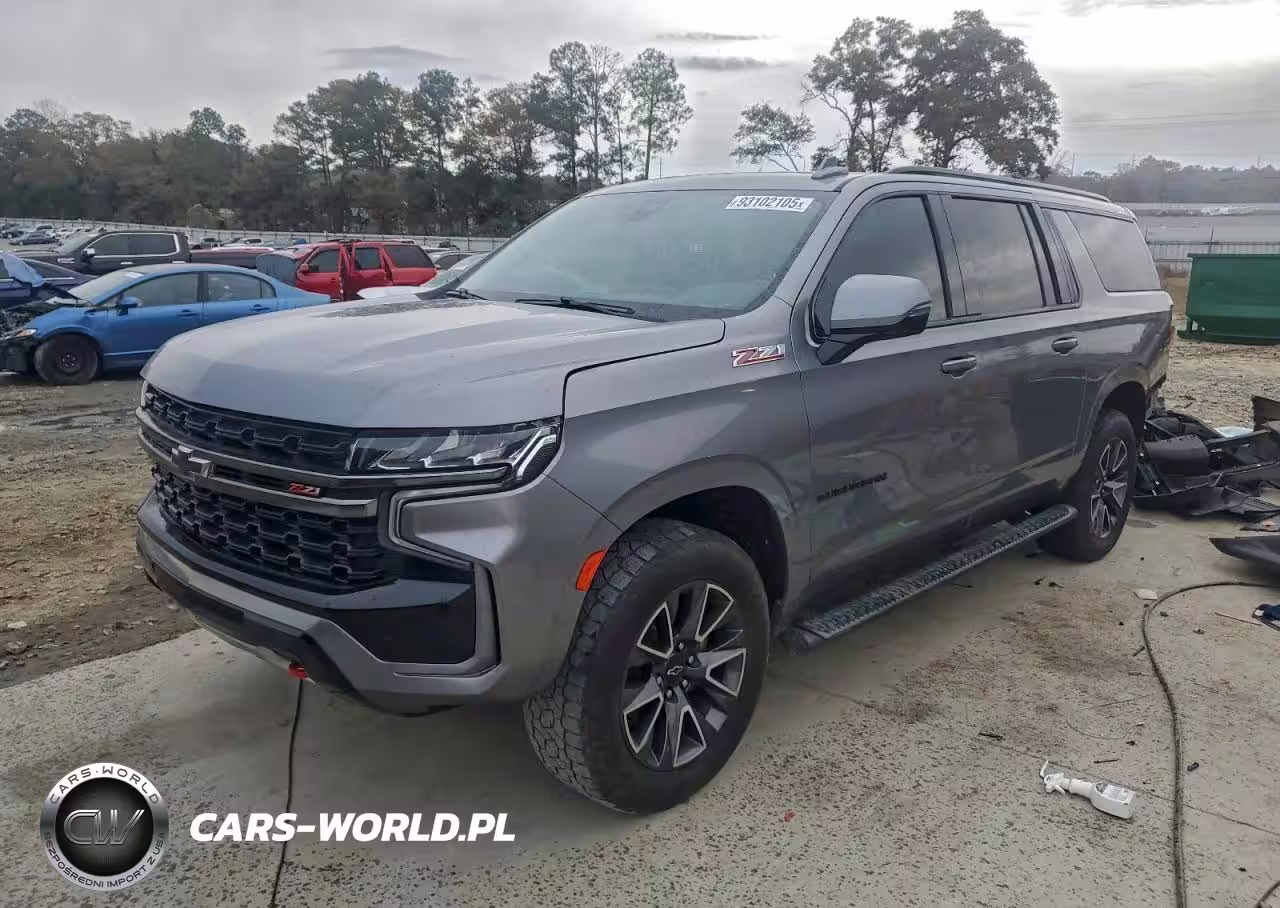 2022 Chevrolet Suburban K1500 Z71