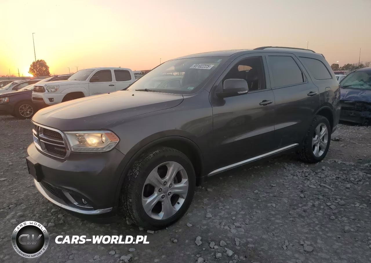 2014 Dodge Durango Limited
