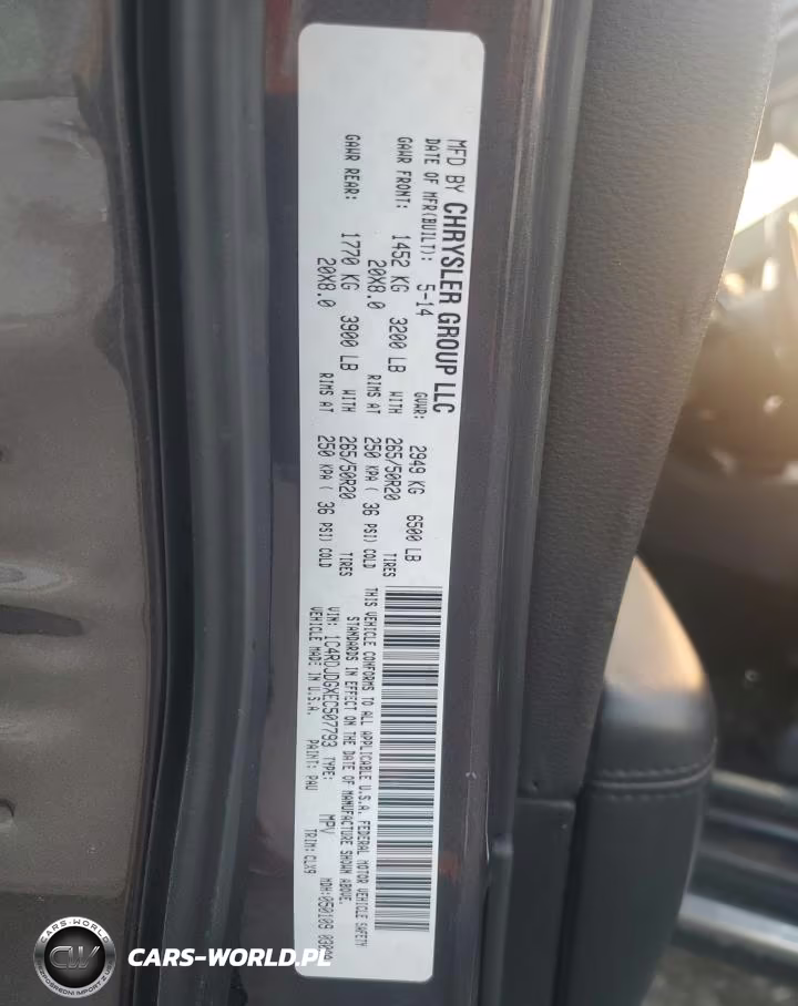 2014 Dodge Durango Limited VIN:1C4RDJDGXEC507793 - 13