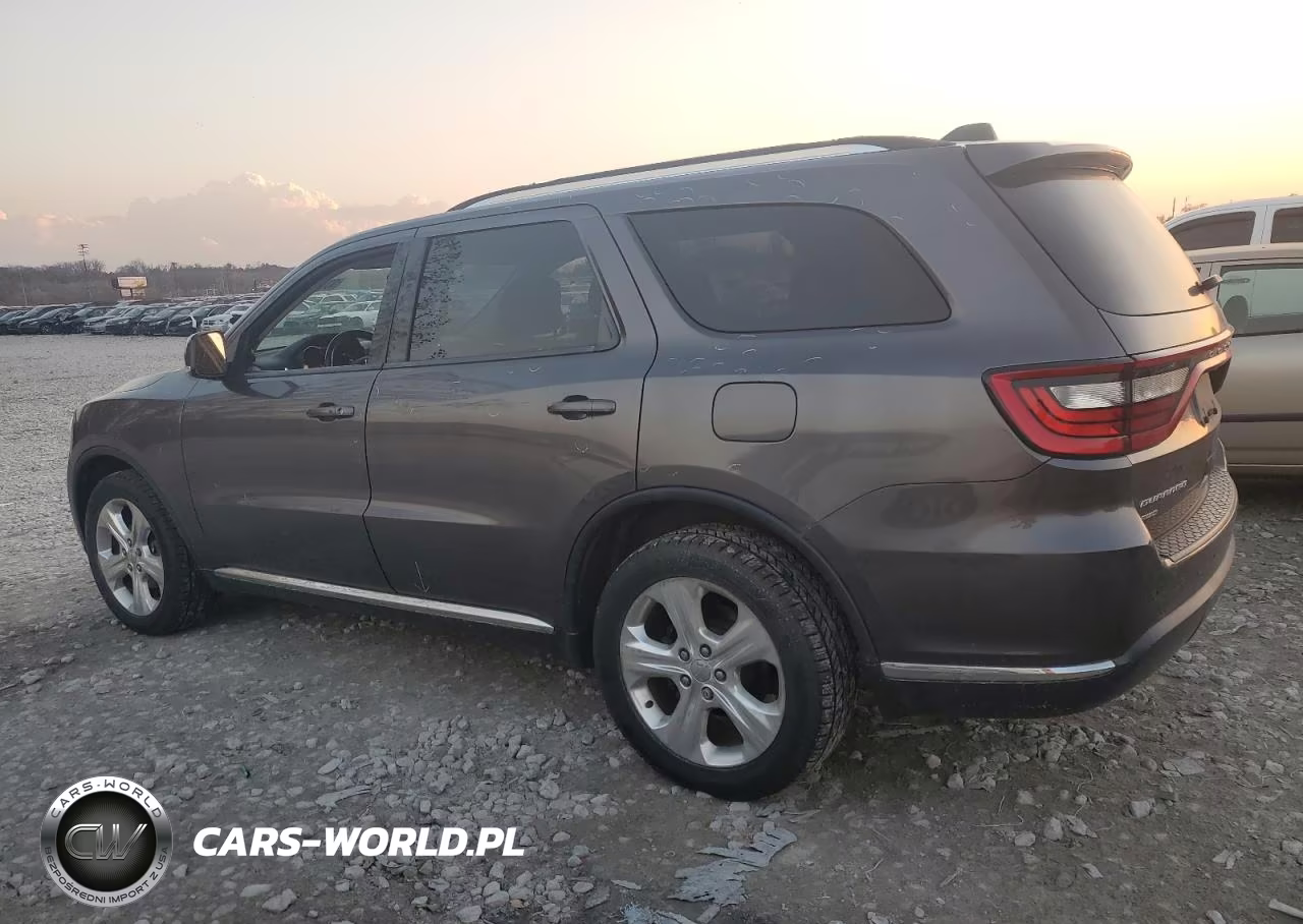 2014 Dodge Durango Limited VIN:1C4RDJDGXEC507793 - 2