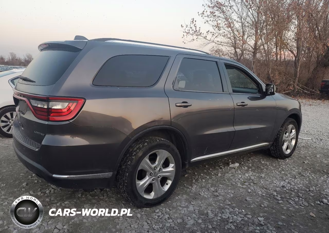 2014 Dodge Durango Limited VIN:1C4RDJDGXEC507793 - 3