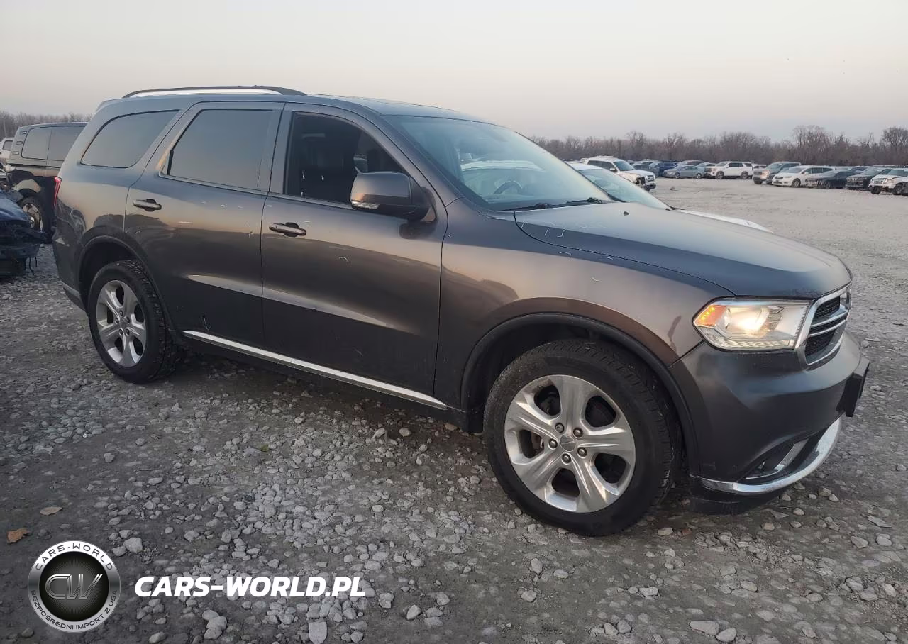 2014 Dodge Durango Limited VIN:1C4RDJDGXEC507793 - 4