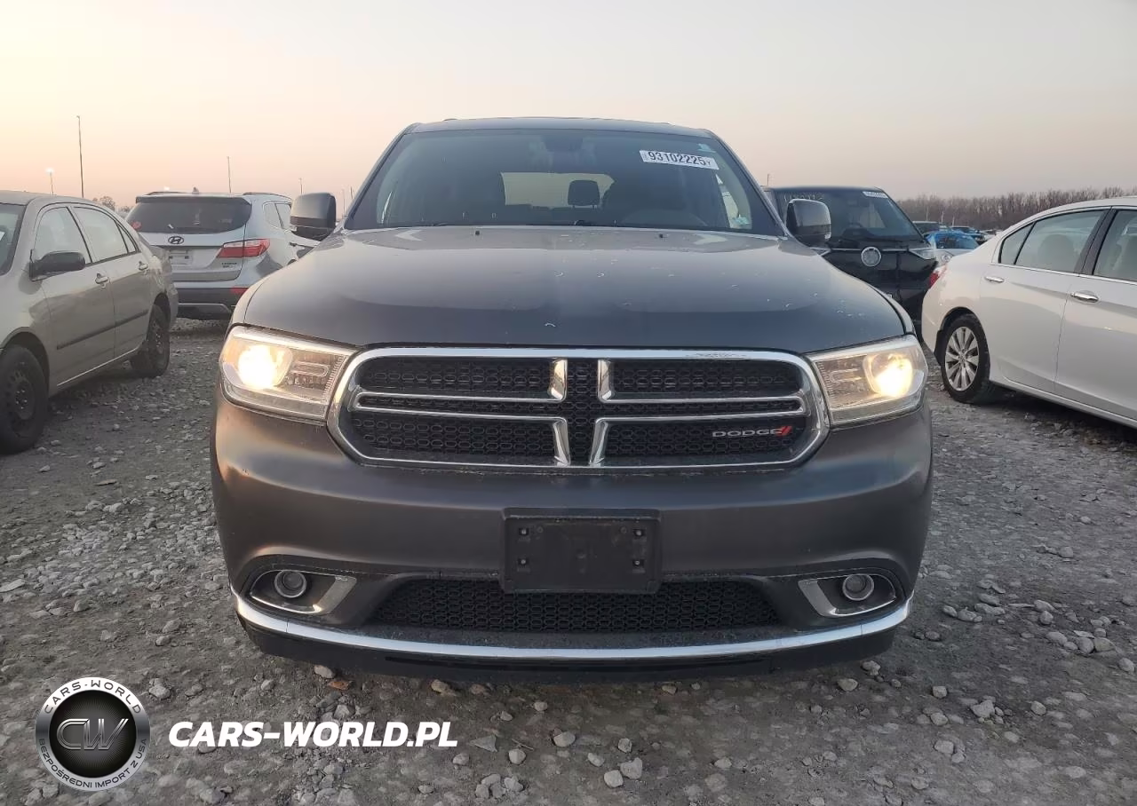 2014 Dodge Durango Limited VIN:1C4RDJDGXEC507793 - 5