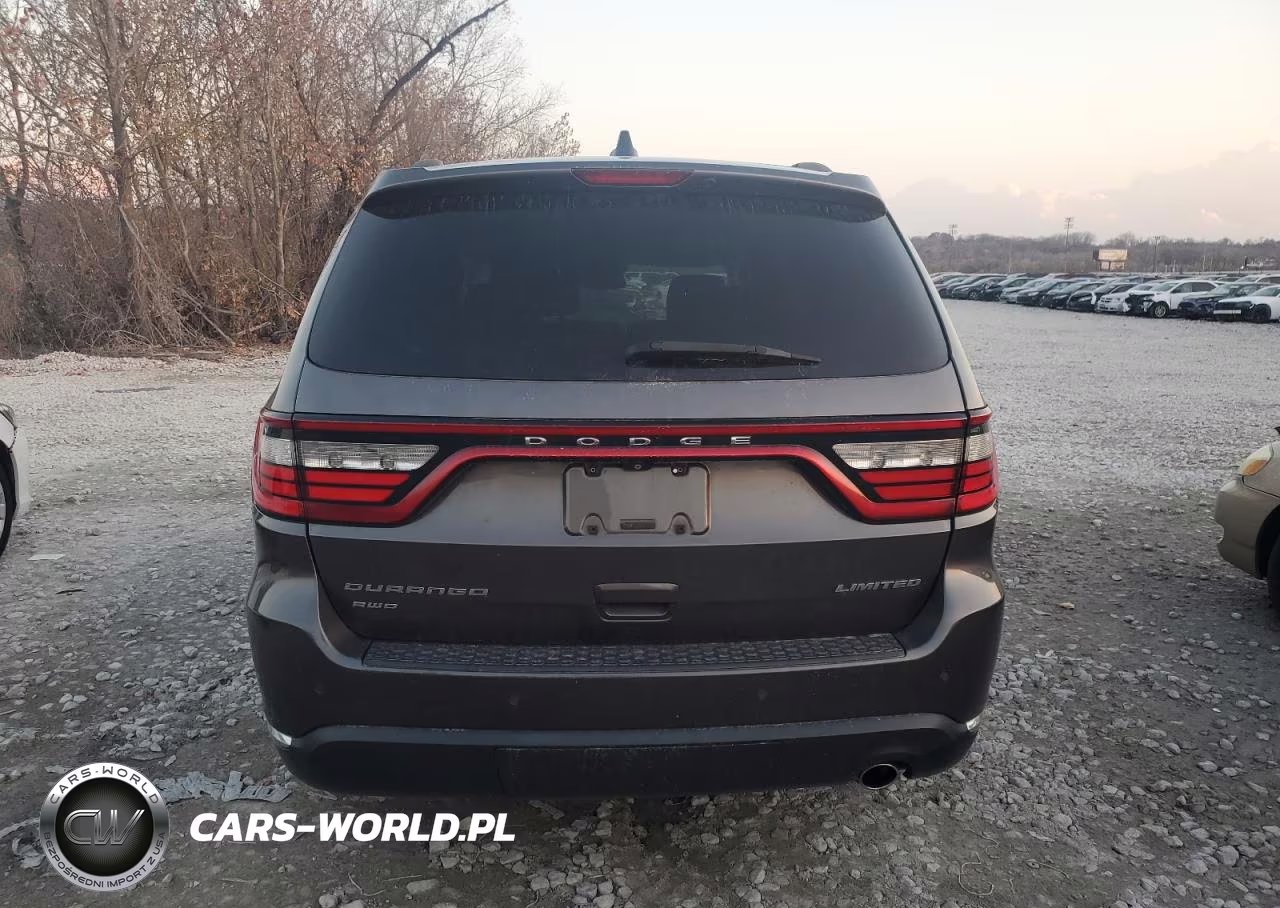 2014 Dodge Durango Limited VIN:1C4RDJDGXEC507793 - 6