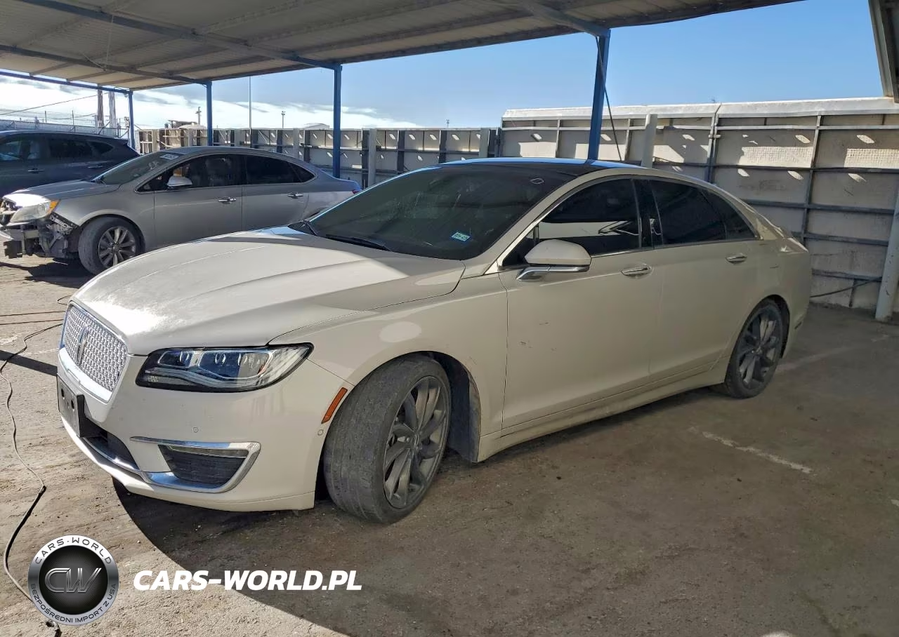 2019 Lincoln Mkz Reserve Ii