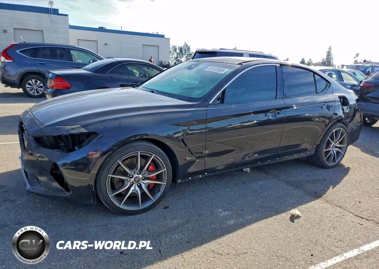 2019 Genesis G70 Elite