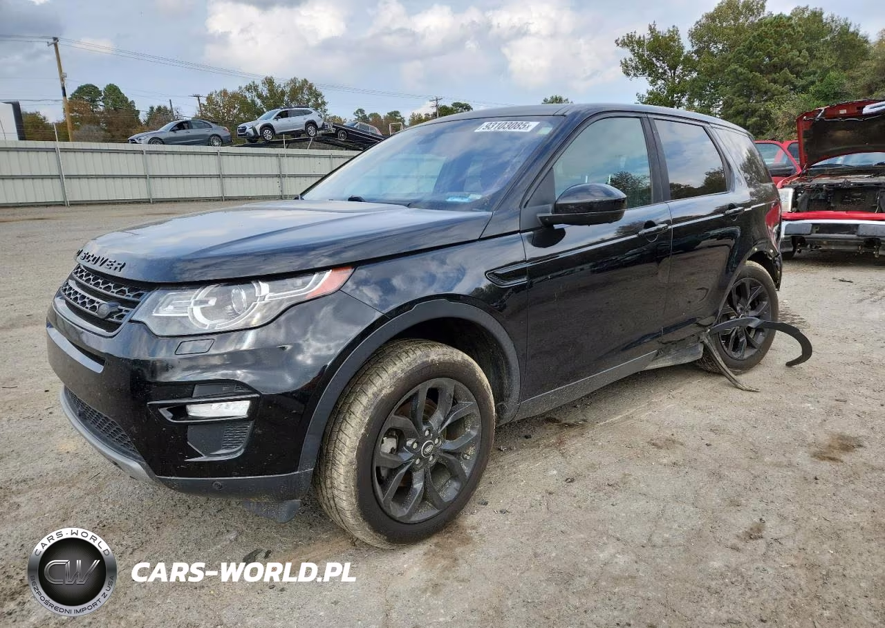 2017 Land Rover Discovery Sport Hse VIN:SALCR2BG5HH680332 - 1