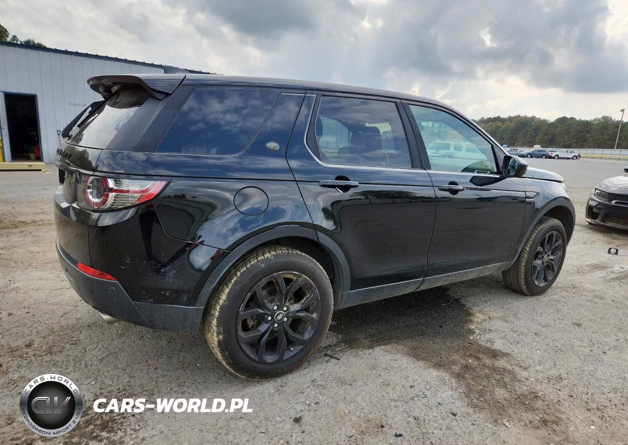 2017 Land Rover Discovery Sport Hse VIN:SALCR2BG5HH680332 - 3