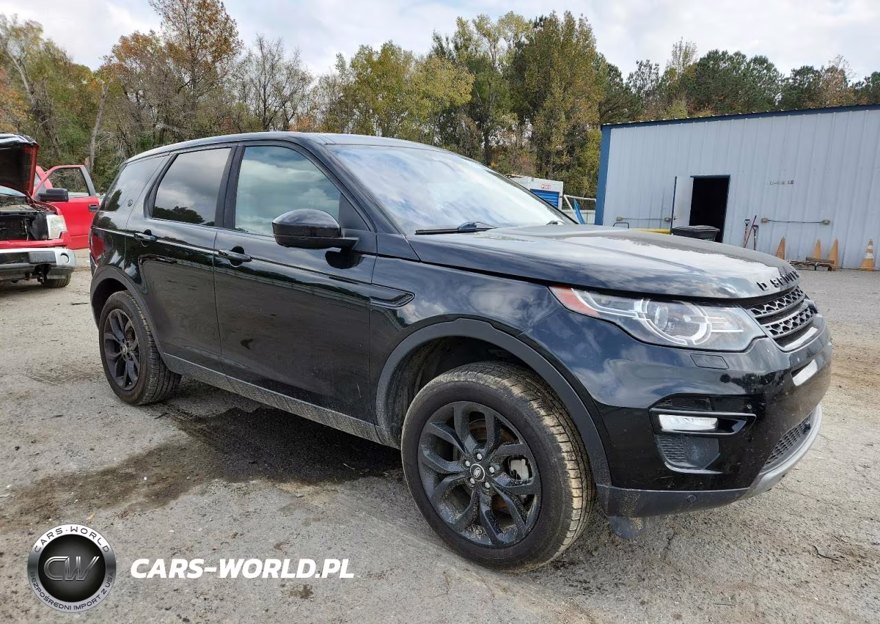 2017 Land Rover Discovery Sport Hse VIN:SALCR2BG5HH680332 - 4