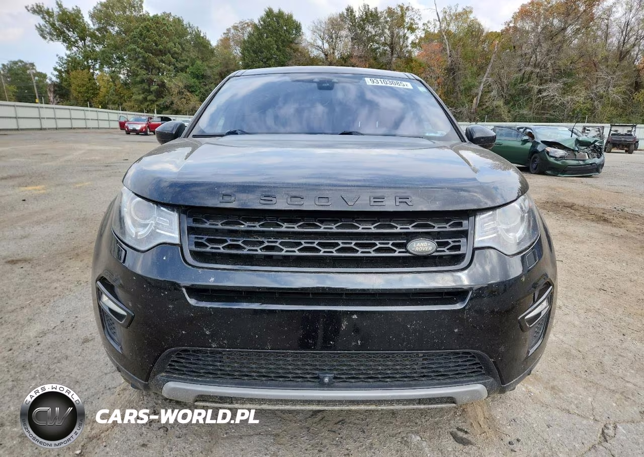 2017 Land Rover Discovery Sport Hse VIN:SALCR2BG5HH680332 - 5